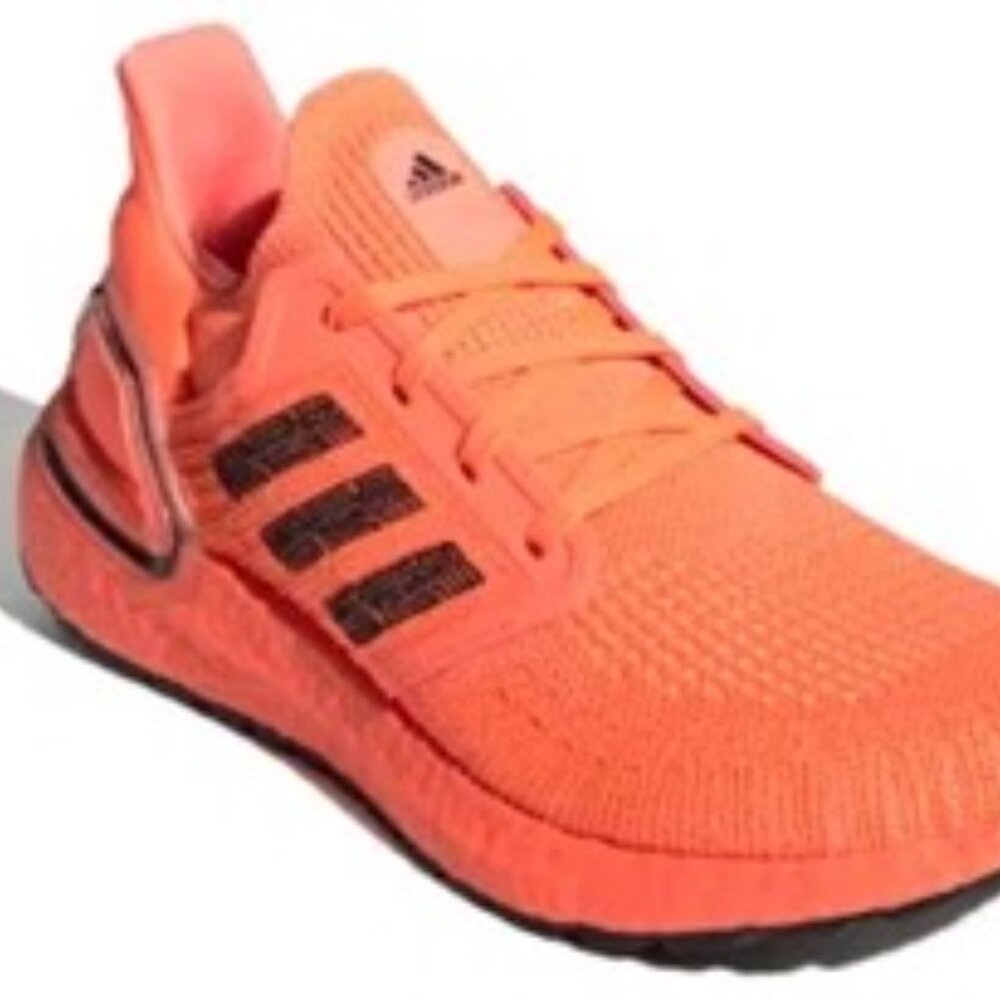 adidas Ultraboost 2020 'Signal Coral' Orange Athletic Shoes